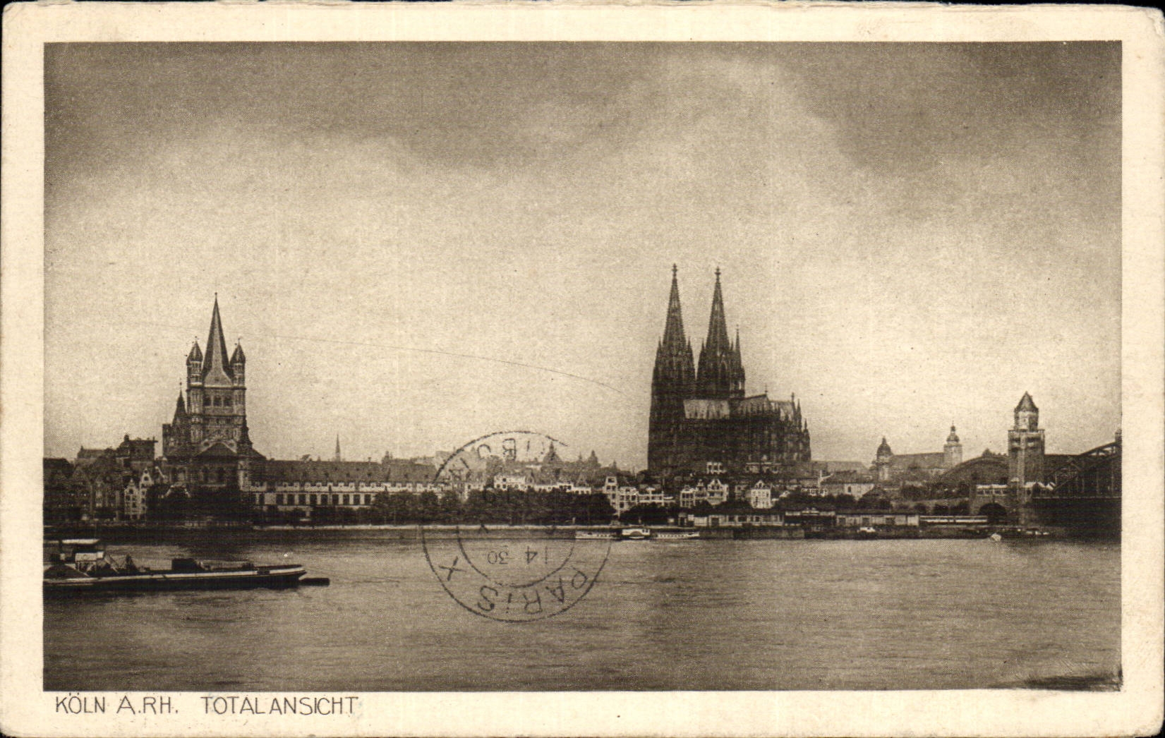 Allemagne - Deutschland - Koeln - Coogne - Total Ansicht CPA 