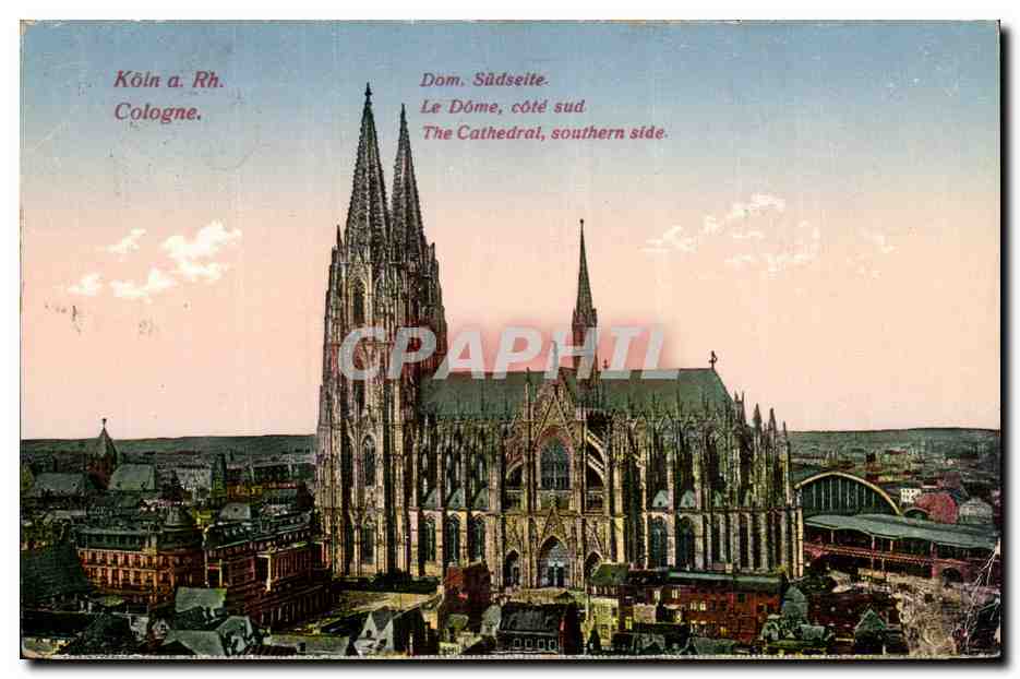 Allemagne - Deutschland - Koeln - Cologne - Dom CPA 