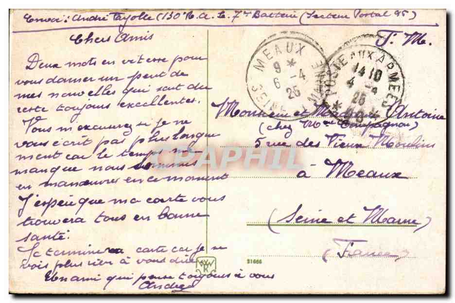 Allemagne - Deutschland - Koeln - Cologne - Dom CPA  — Rückseite