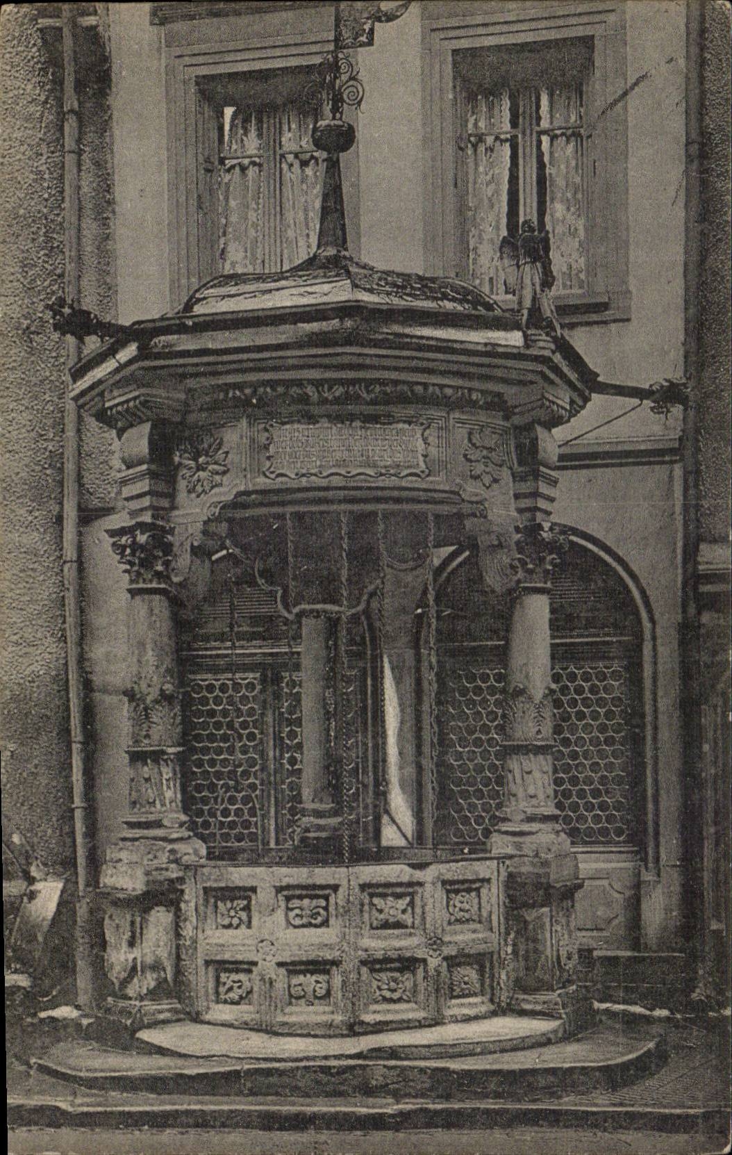 Obernai - Oberchmietler Brunn - Verlag E. Lutz, Straßburg