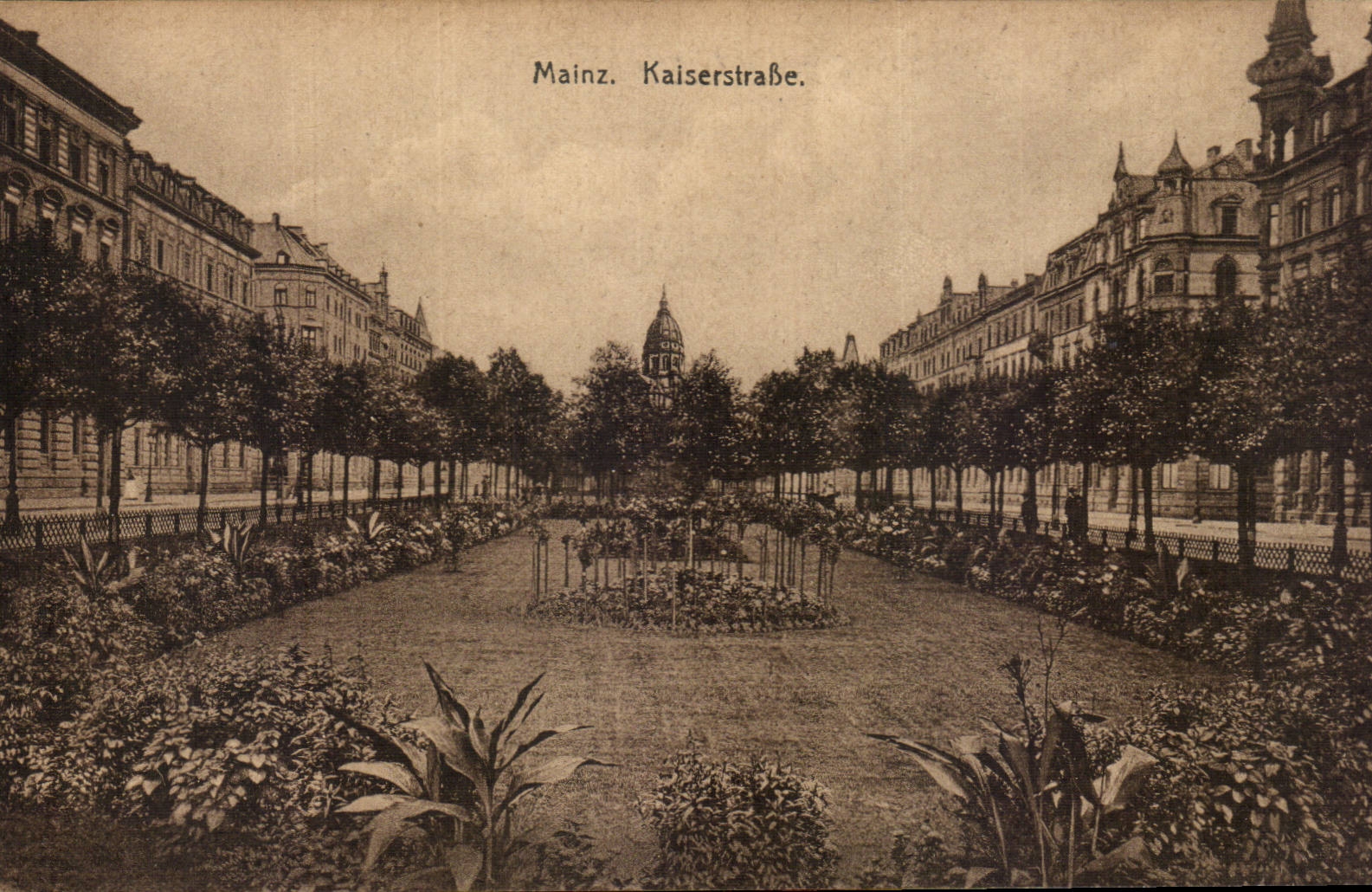 Allemagne - Deutschland - Mainz - Kaiserstrasse - CPA 