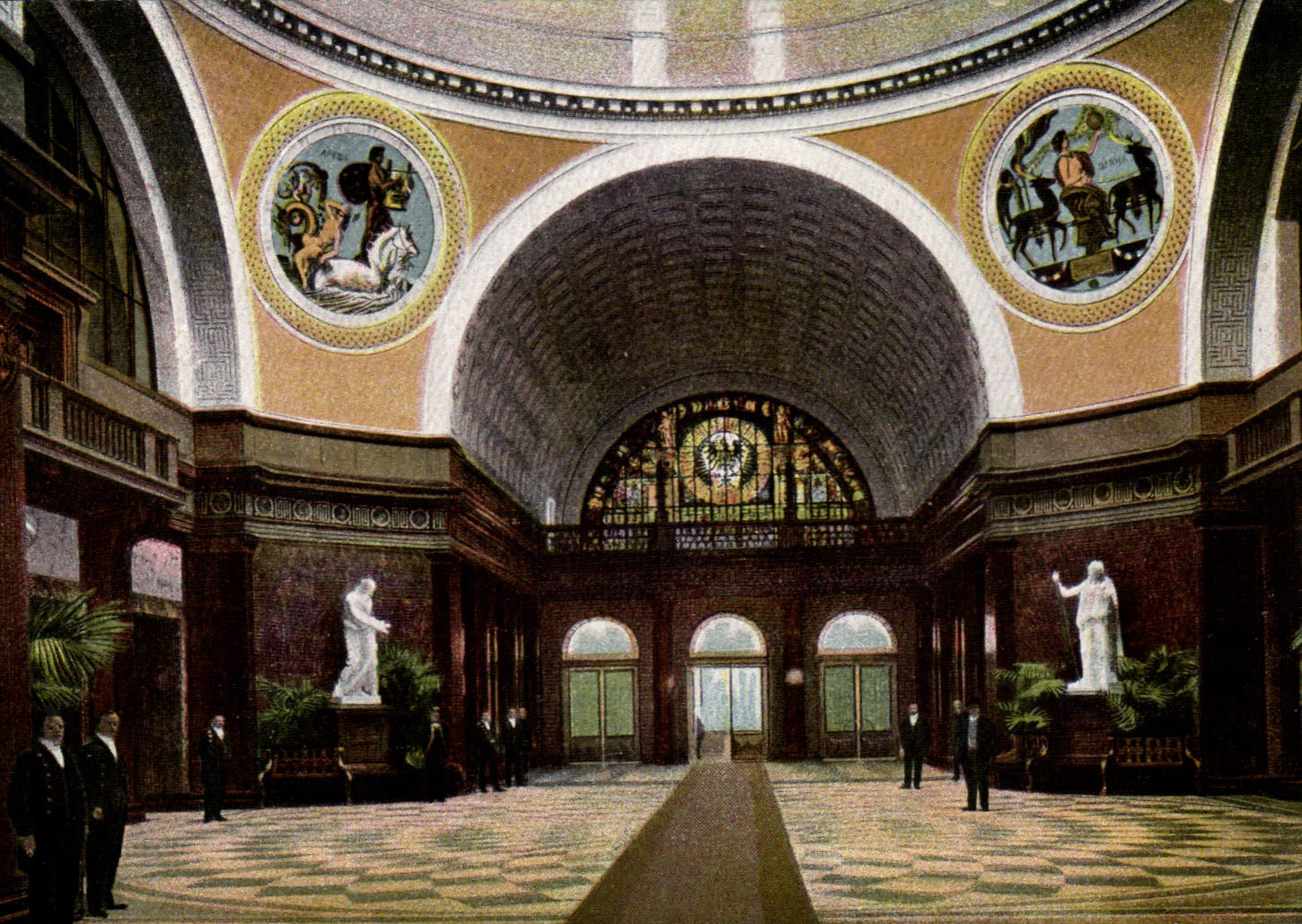 Wiesbaden — Kurhaus Wandelhalle — publisher Léon Le Pail