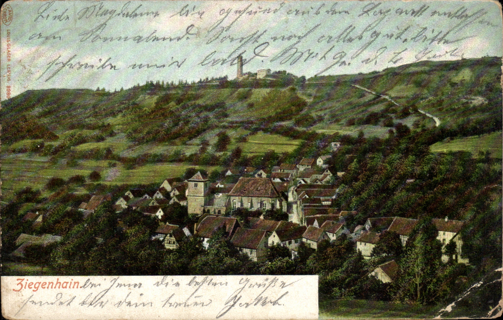 Allemagne - Deutschland - Ziegenhain - CPA 