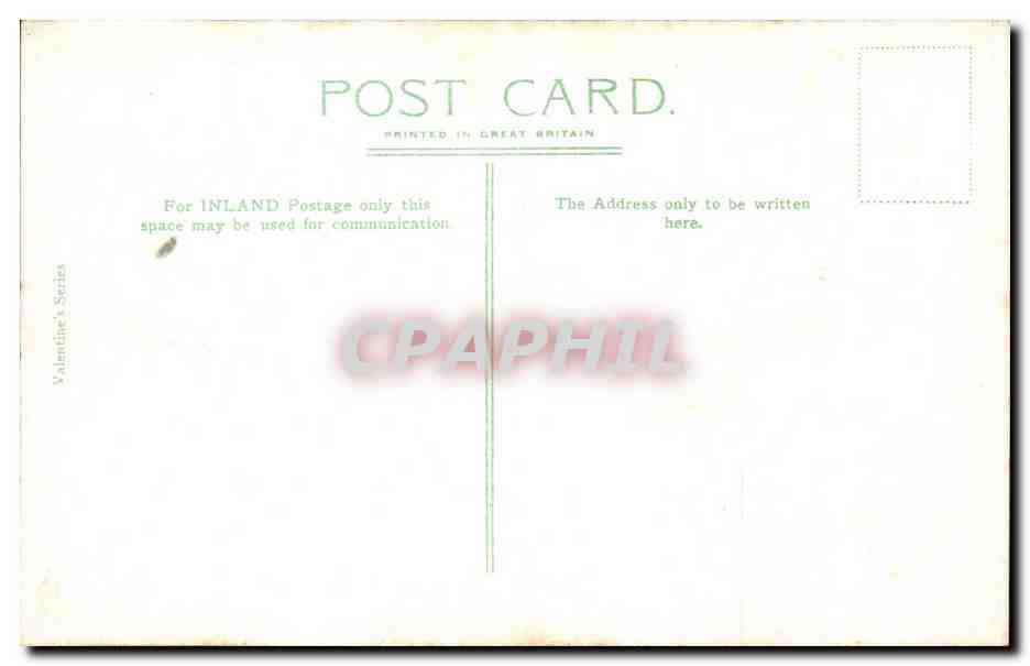 Angleterre - England - Wiltshire - Salisbury - Cathedral - CPA  — Rückseite