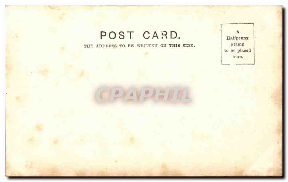 Angleterre - Berkshire - Windsor Castle - Albert Memrial Chapel - CPA  — Back