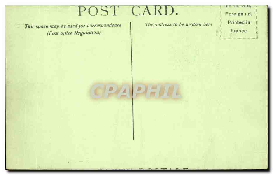 Angleterre - Berkshire - Windsor Castle - Henry VIII Gateway - CPA  — Rückseite