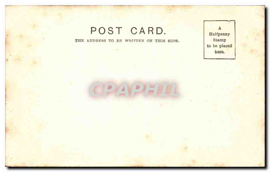 Angleterre - Berkshire - Windsor Castle - St George's Chapel - CPA  — Rückseite