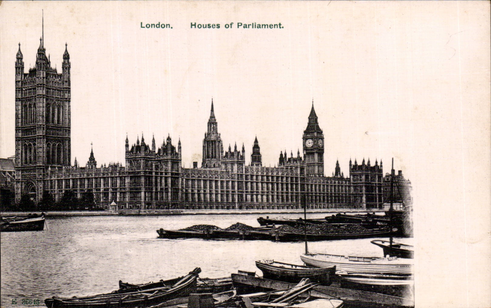 Angleterre - England - London - House of Parliment - CPA 