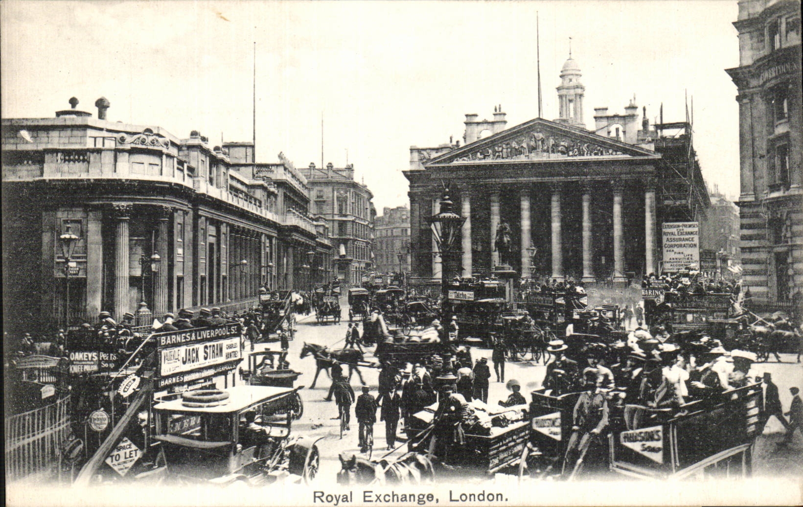 Angleterre - England - London - Royal Exchange - CPA 