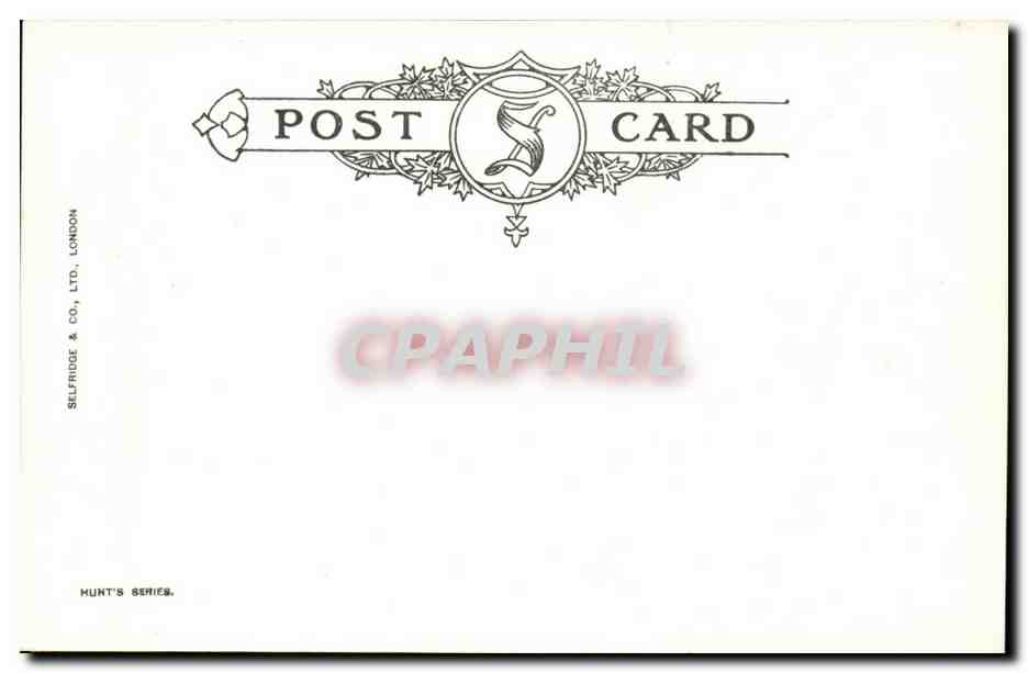 Angleterre - England - London - Londres - House of Lords - Throne and Woodsack - CPA  — Rückseite