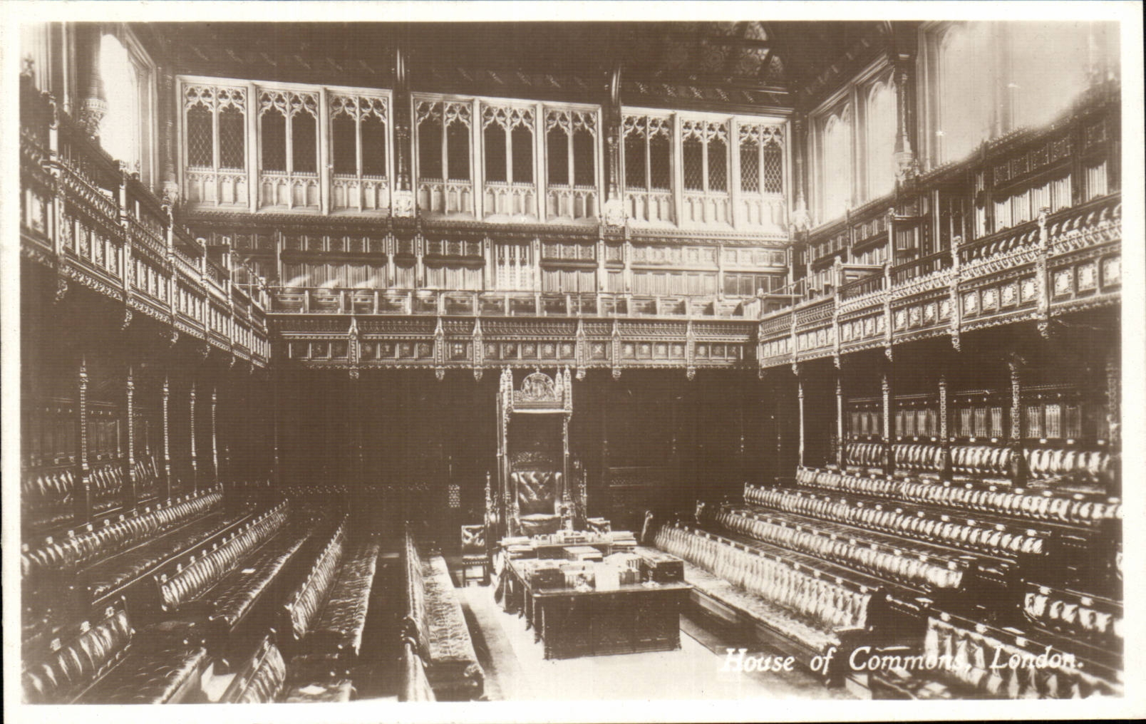Angleterre - England - London - Londres - House of Commons - CPA 