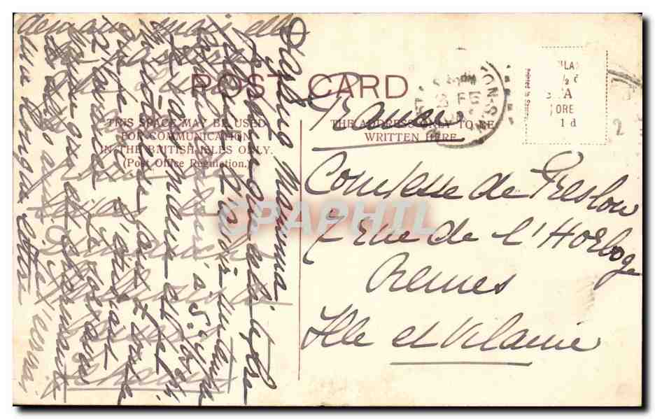 Angleterre - England - London - Londres - Highgate - St Joseph's - CPA  — Back