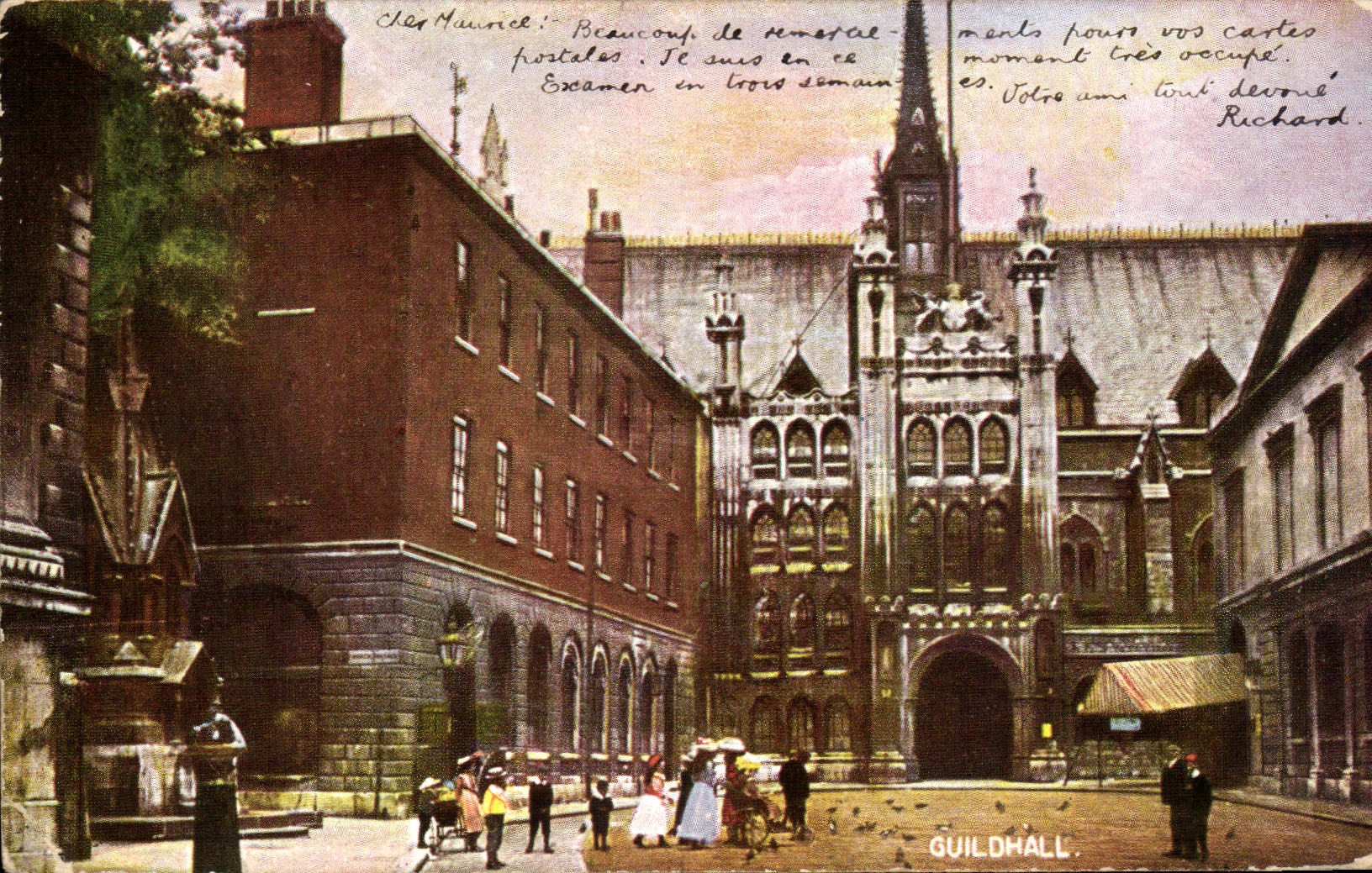 Angleterre - England - London - Guildhall - London Views - CPA 