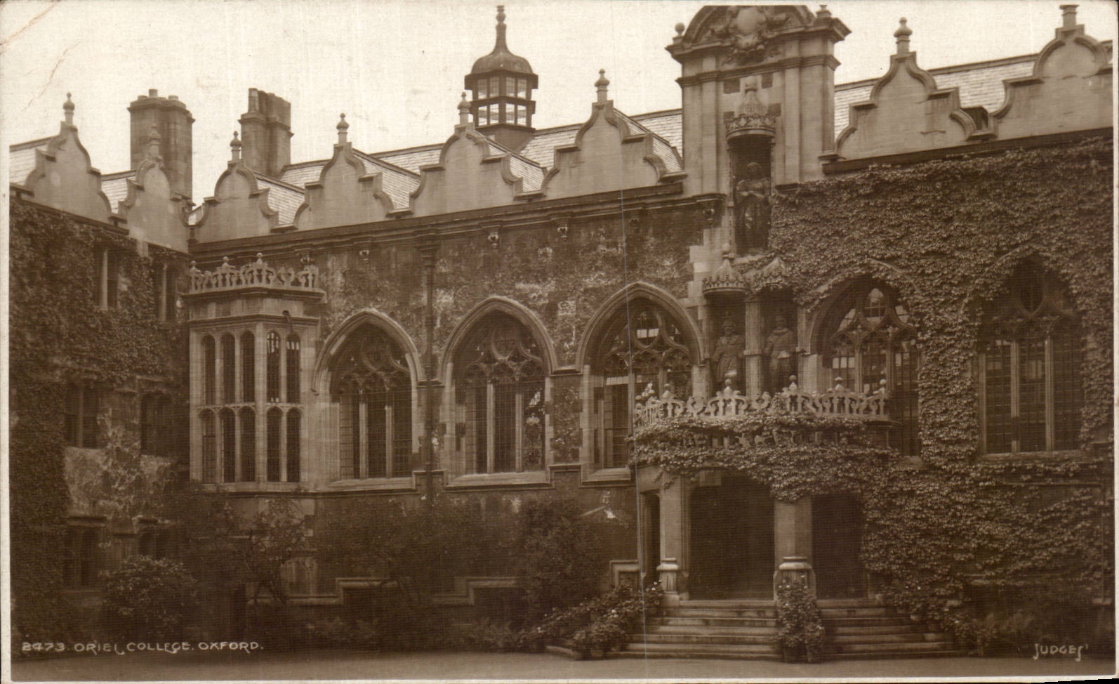 Angleterre - England - London - Oxfordshire - Oxford - Oriel College - CPA 
