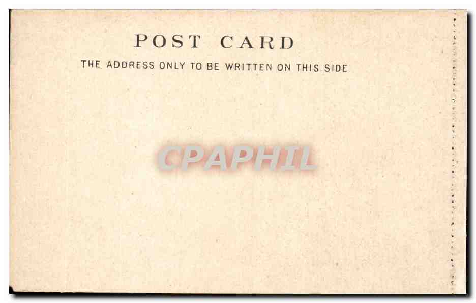 Angleterre - England - London - The Crystal Palace - CPA  — Rückseite