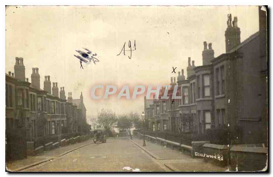 Angleterre - England - London - Elmswood Rd - CPA 