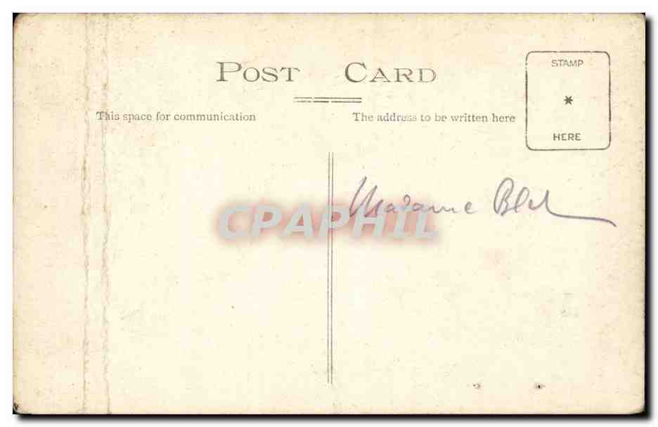 Angleterre - England - London - Elmswood Rd - CPA  — Verso