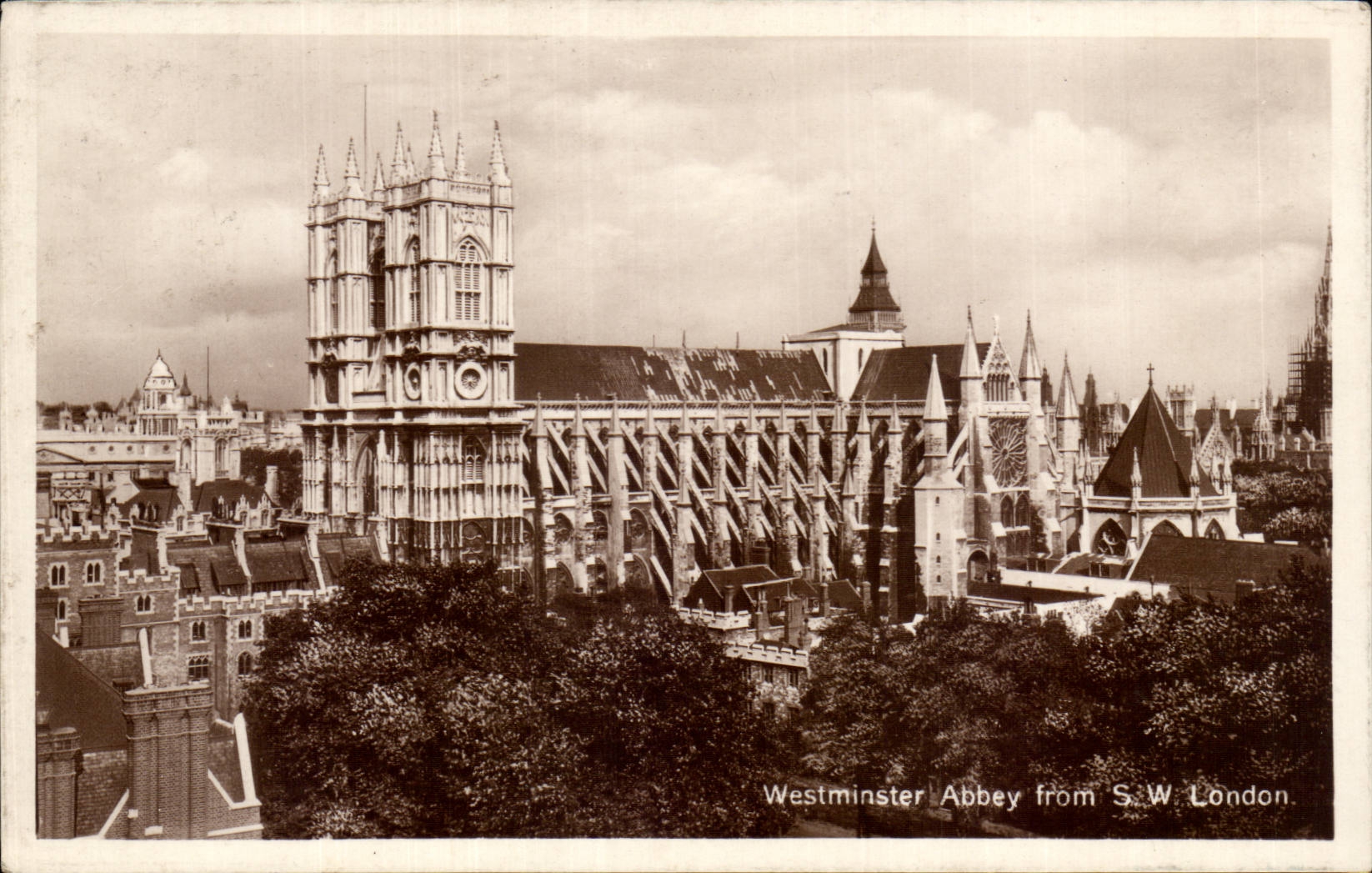 Angleterre - England - London - Westminster Abbey - CPA 