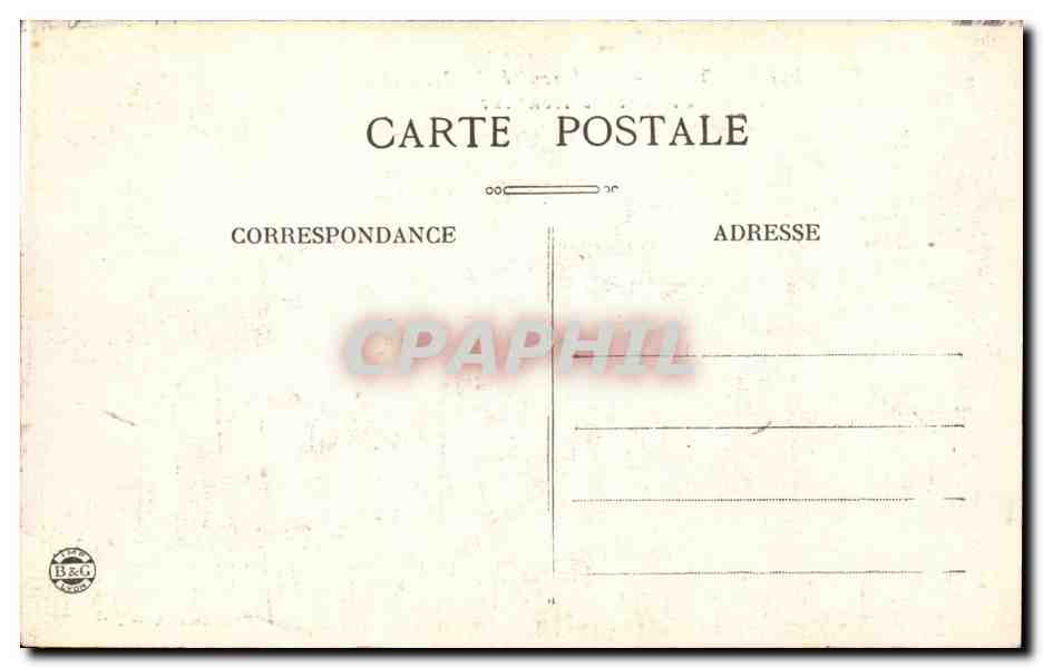 Lyon - La Faculte de Medecine - Cour d'Honneur - CPA  — Rückseite