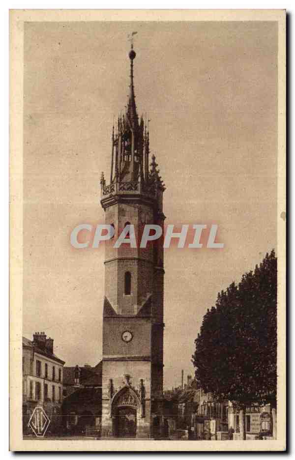 CPA Evreux le beffroi La cloche du Campanile eut pour parrain Louis fils de Charles VI