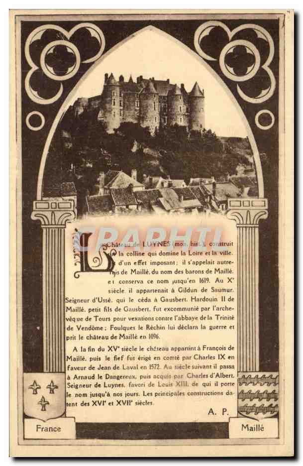 CPA Chateau de Luynes