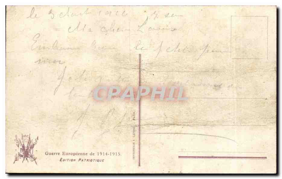Le Quesnel en Santerre - Le Chateau bombarde par les Allemands - CPA  — Back