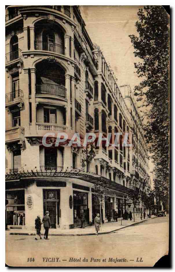 Vichy — Hôtel du Parc et Majesttic — LL