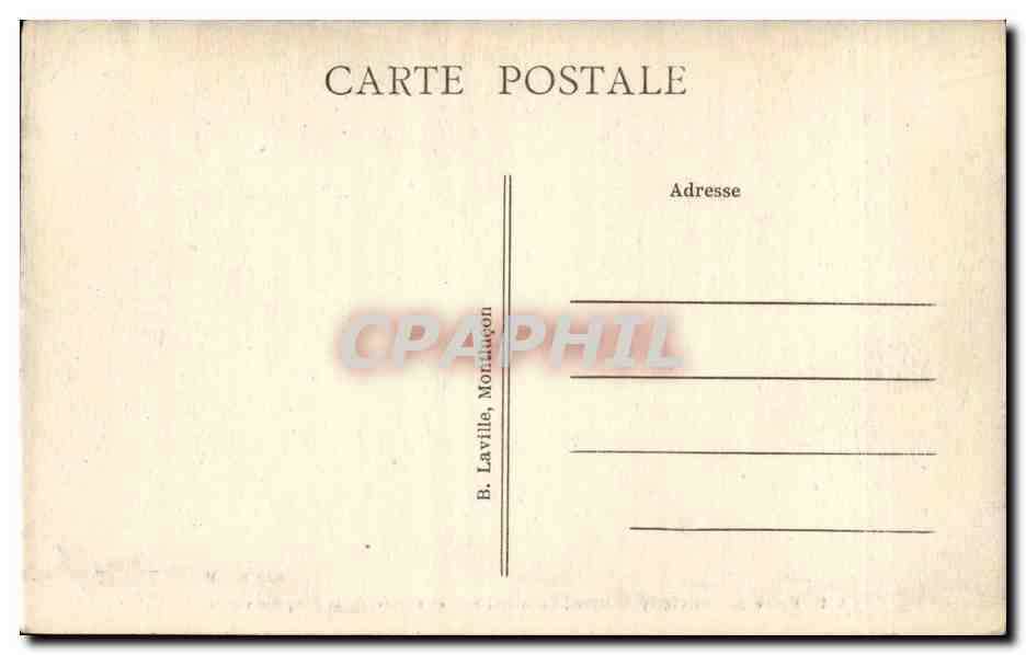 Eglise de Souvigny - Grand Collateral Sud et Entree de la Chapelle - CPA  — Rückseite