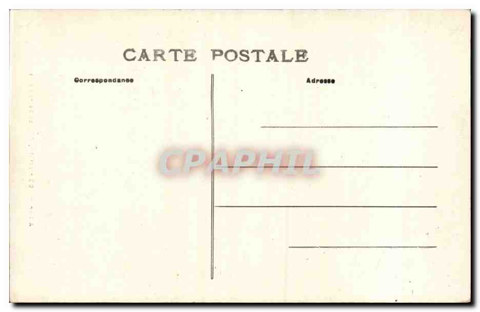 Vichy - L'Eglise Saint Louis - CPA  — Verso