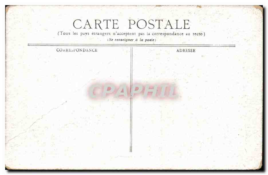 Vichy - La Passerelle - CPA  — Back