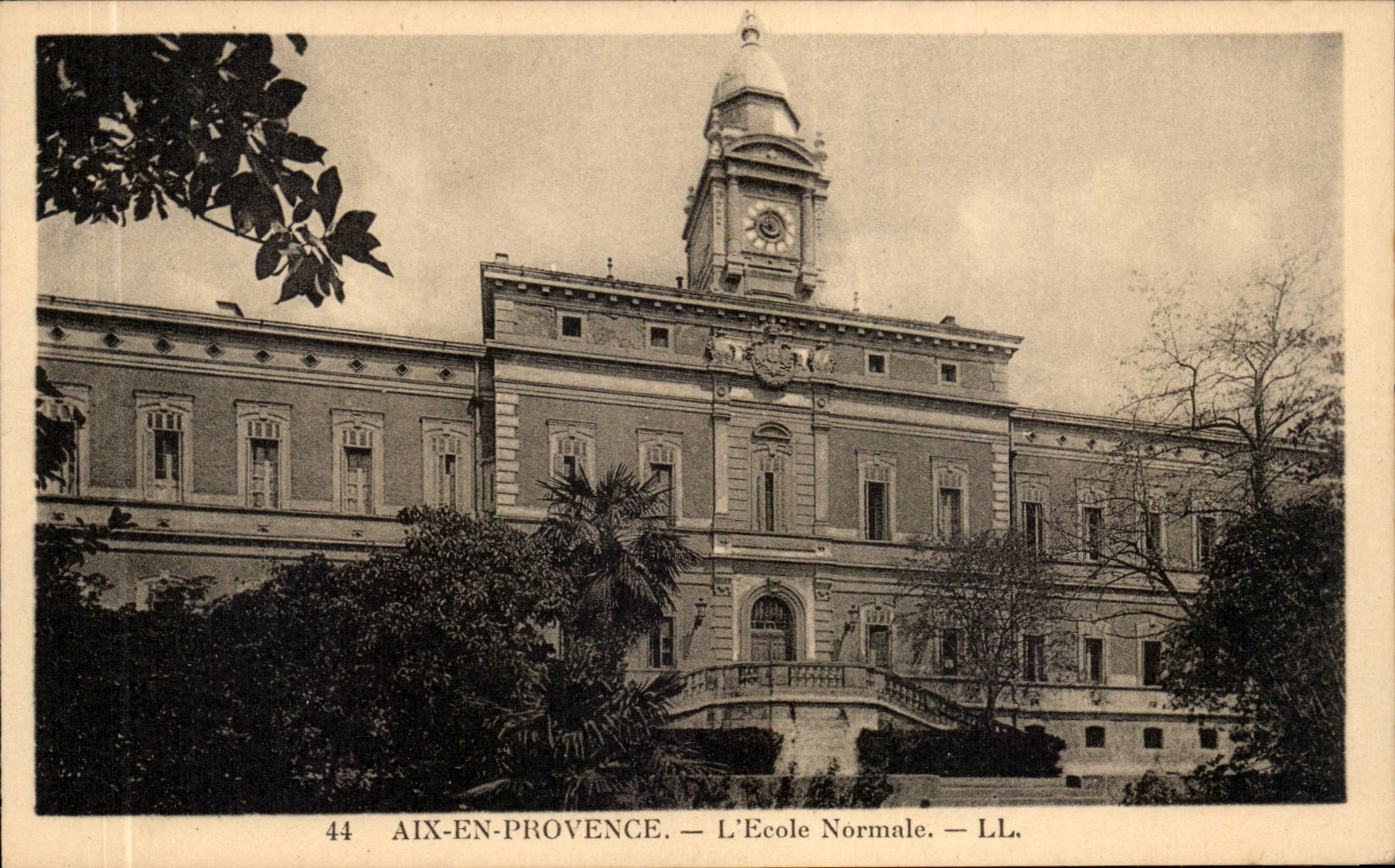 Aix-en-Provence — L'École Normale — LL.
