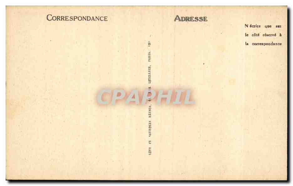 Aix-en-Provence — L'École Normale — LL. — Verso