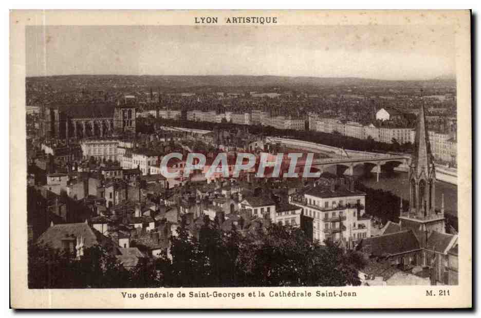 Lyon - Lyon Artistique - CPA 