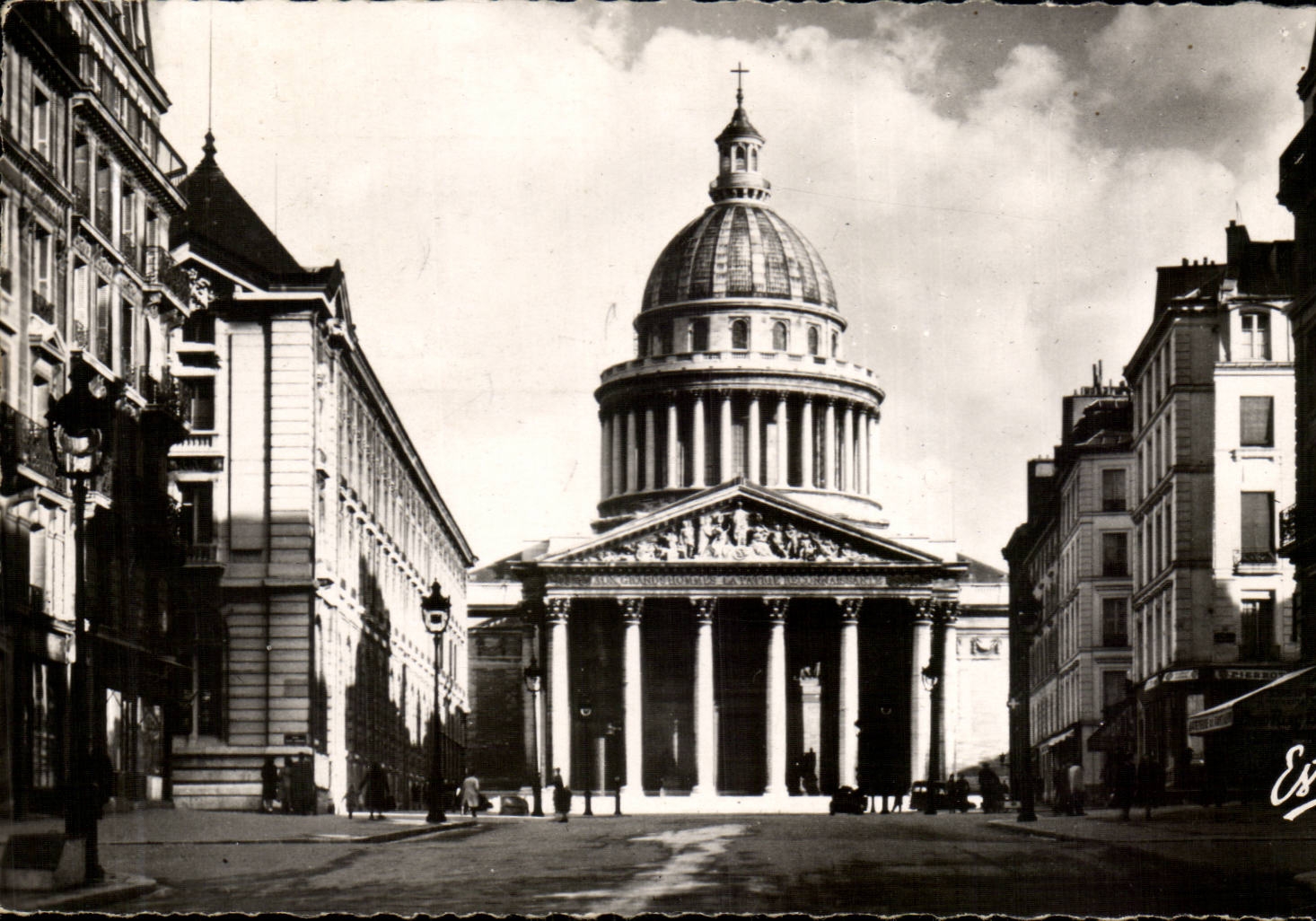 Paris - 5 - Le Pantheon - CPA 