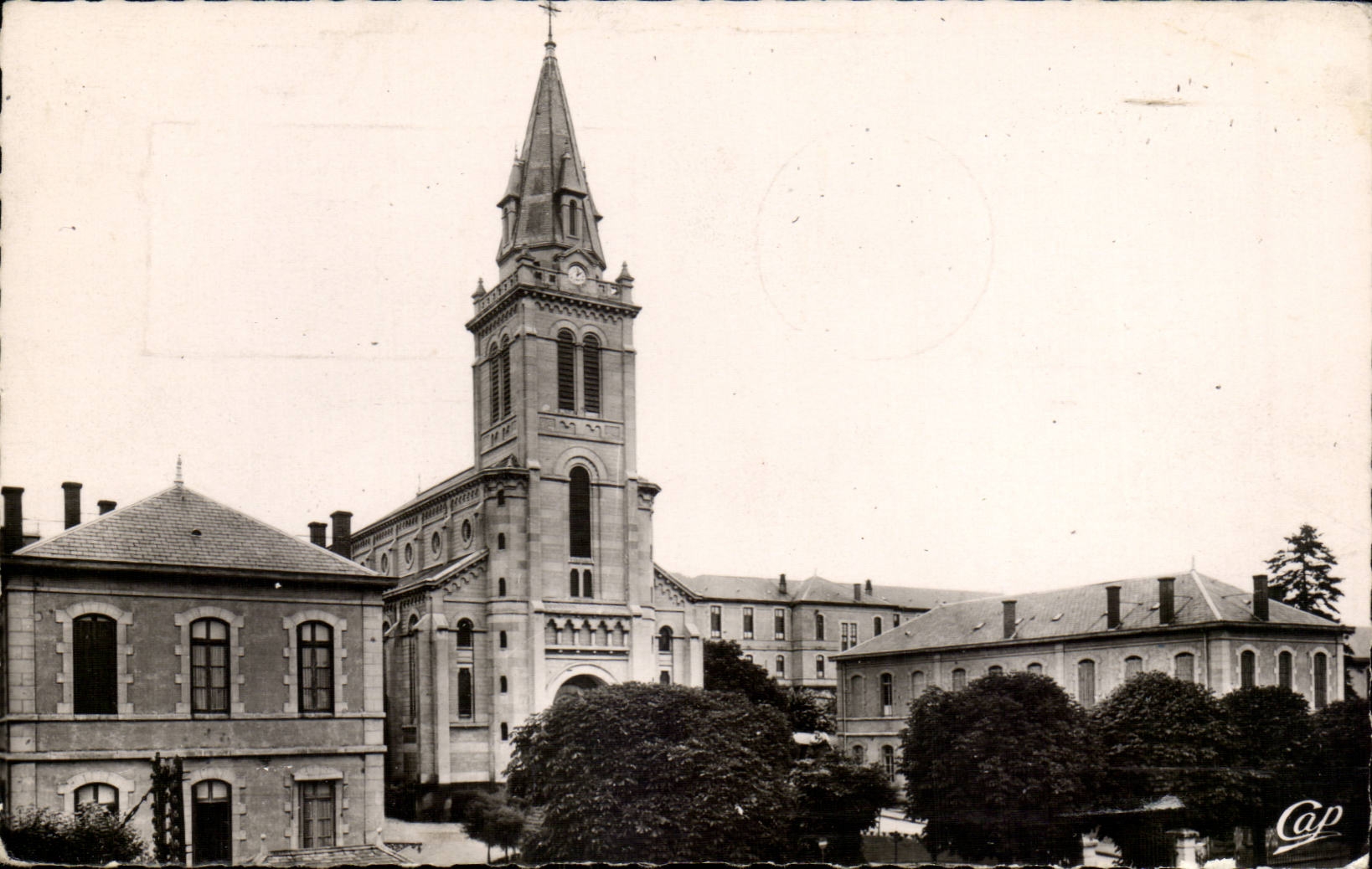 Vichy - Hôpital Civil — éditeur Cap