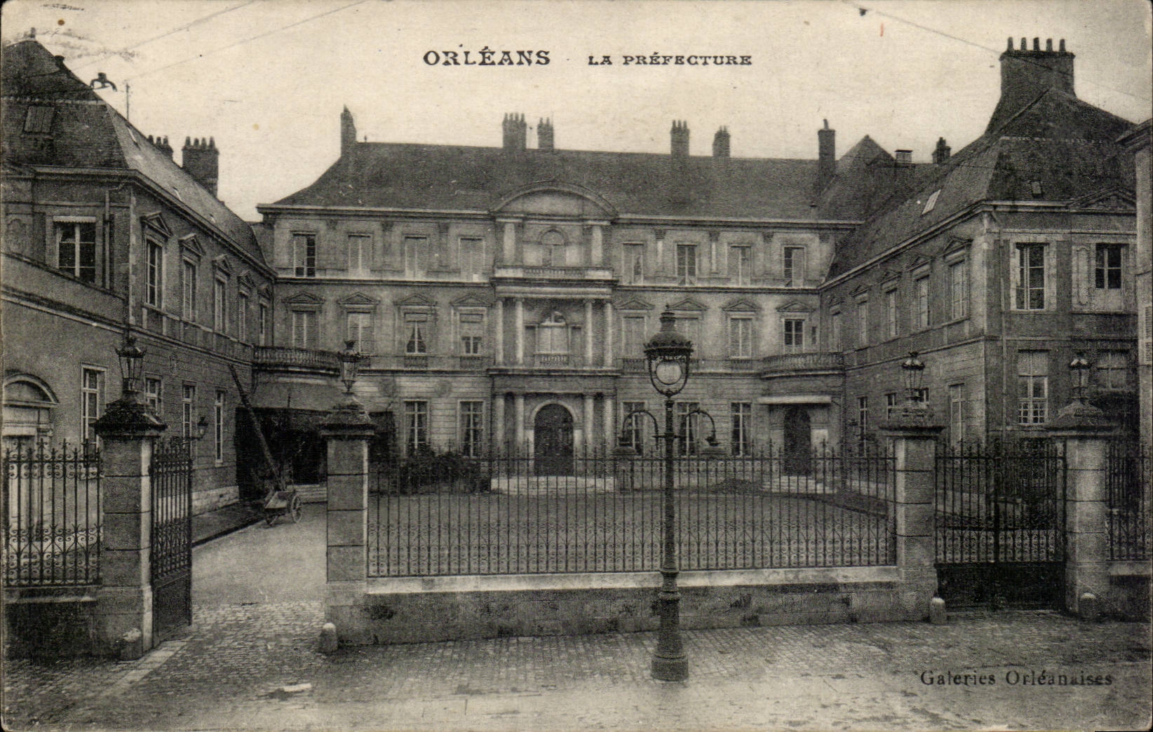 Orleans CPA La prefecture
