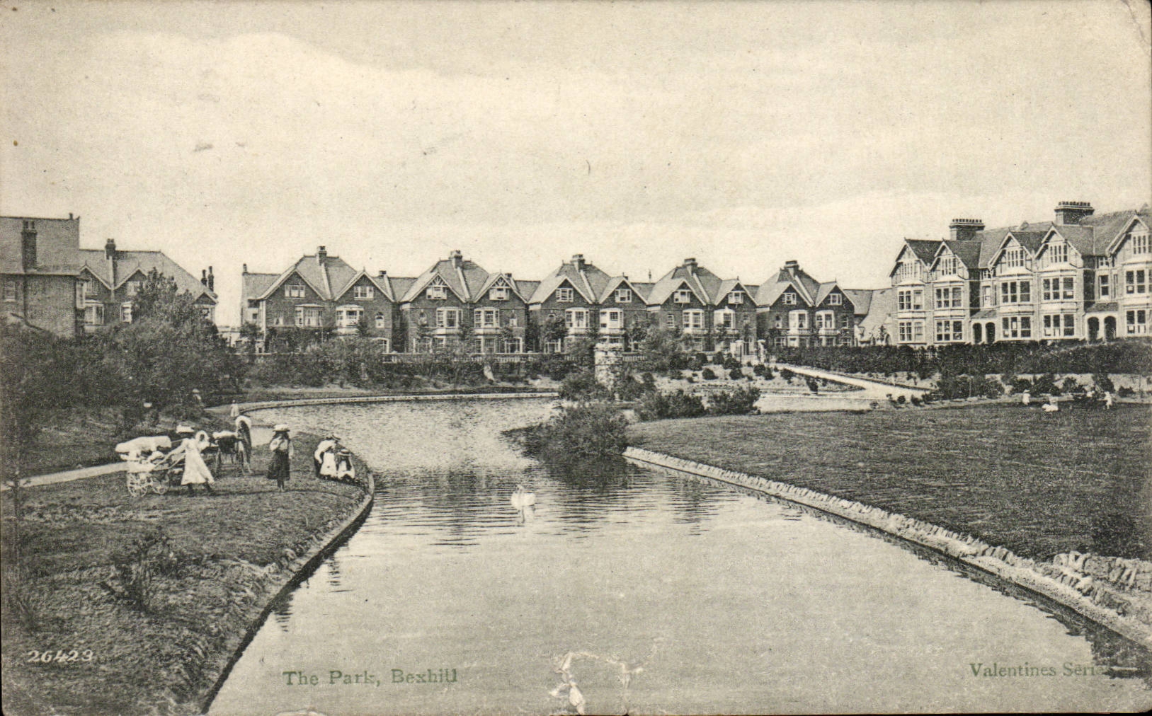 Angleterre - England - Surrey - Boxhill - The Park - CPA 