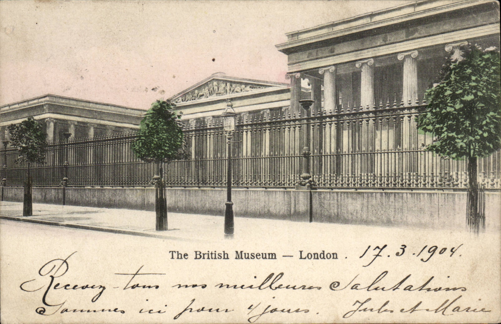 Angleterre - England - London - The British Museum - CPA 