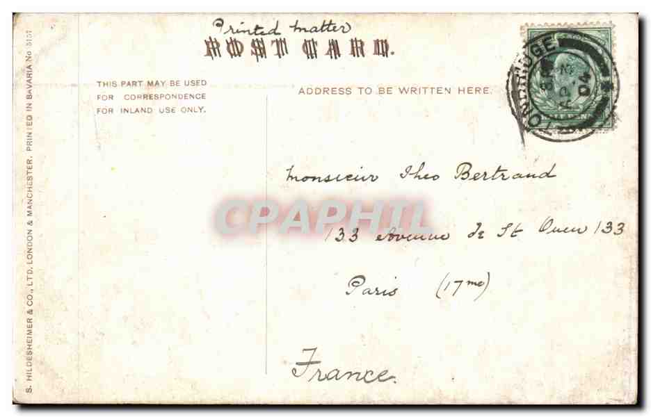 Arts - Tableaux - piano - klavier - musique - muisic - musik - instrument - CPA  — Verso