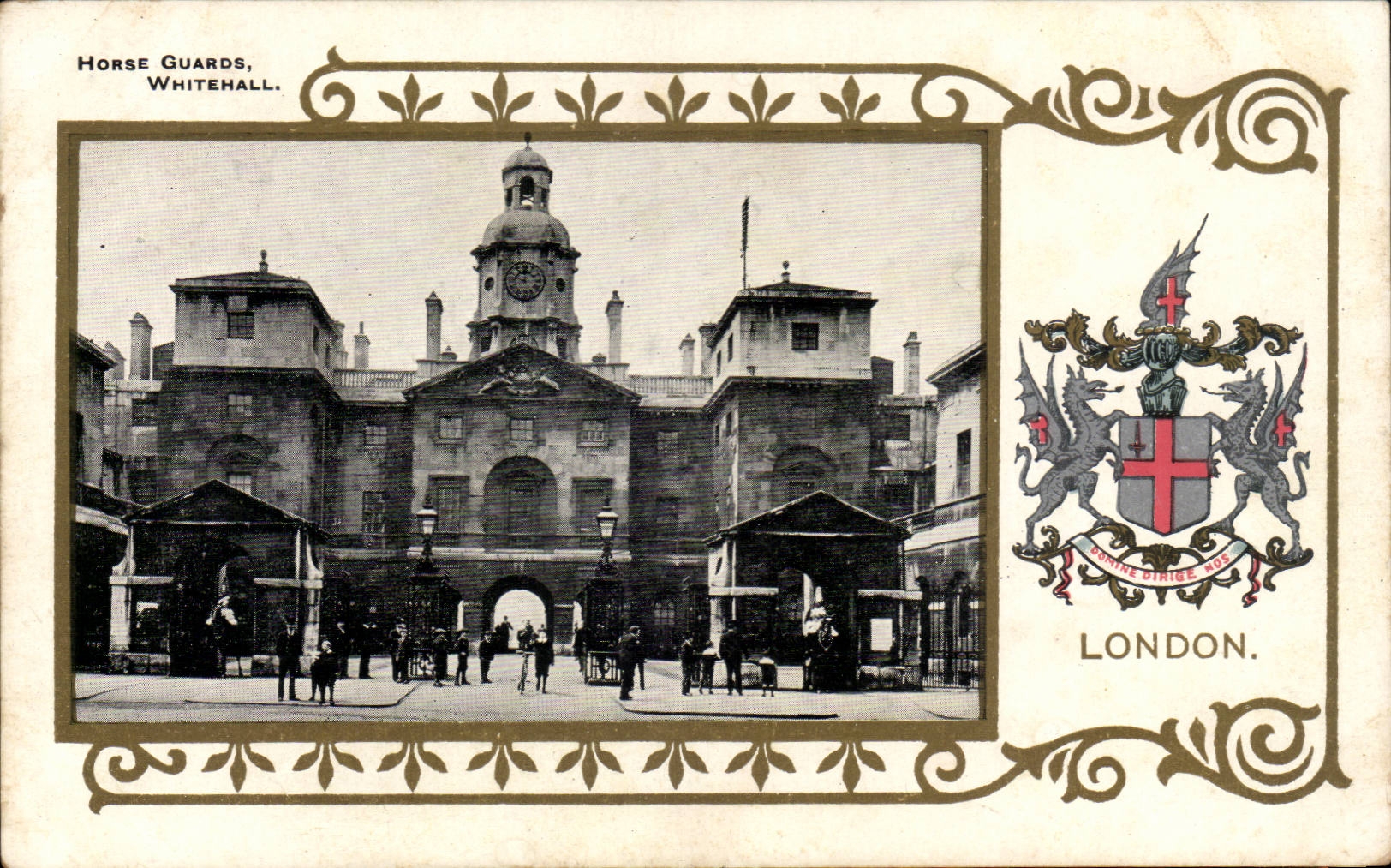 Angleterre - England - London - Horse Guards - Whitehall - CPA 