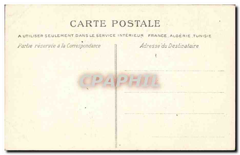 Rouen - La Normandie - Rue aux Ours - Maison de Boleldieu - CPA  — Verso
