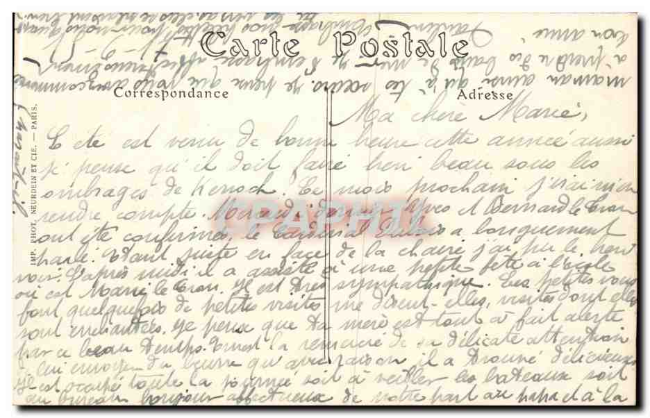 Pontchateau - Pelerinage du Calvaire - Chemin de la Croix - VIII Station - CPA  — Rückseite