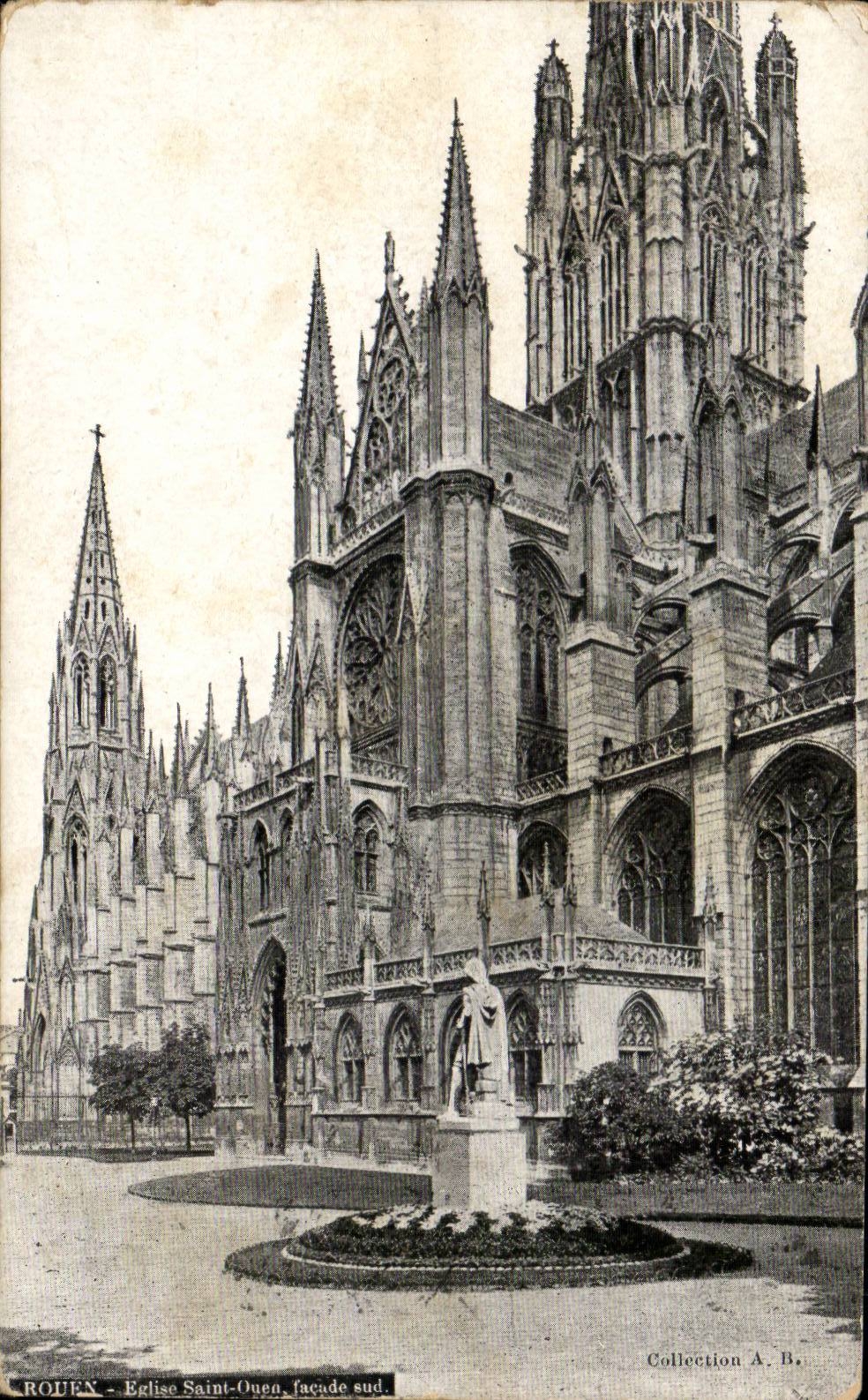 Rouen - L'Eglise - CPA 