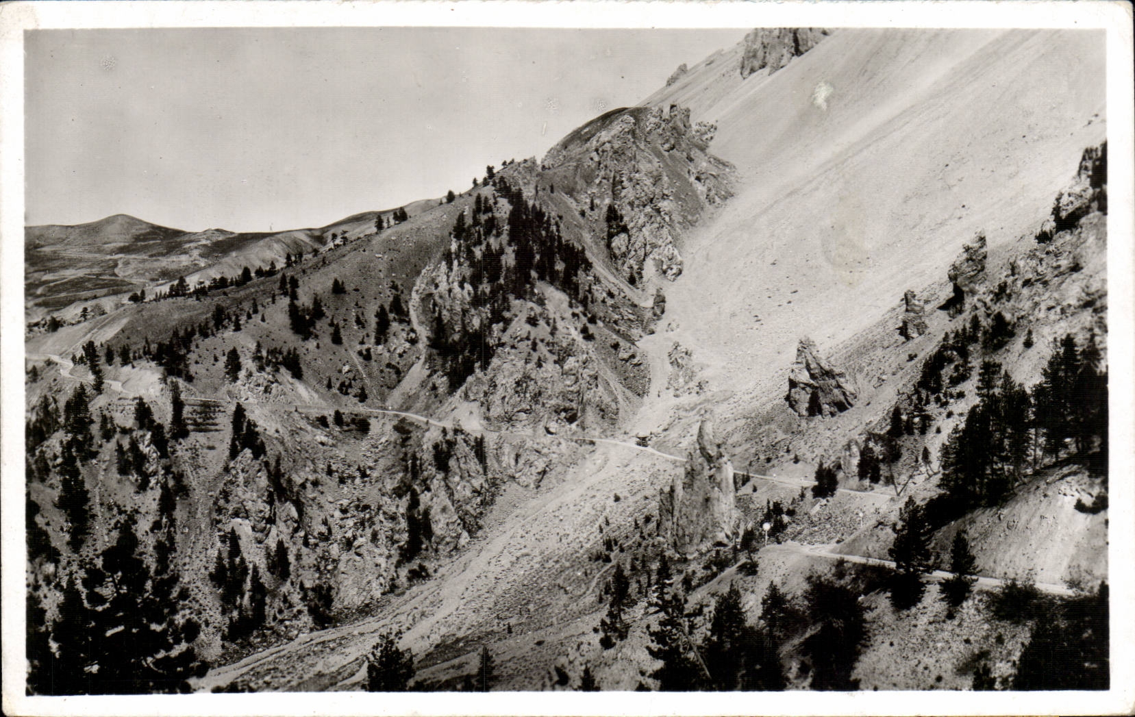 Col d'Izoard — Die Alpen — Verlag: Librairie Alpine, Maken