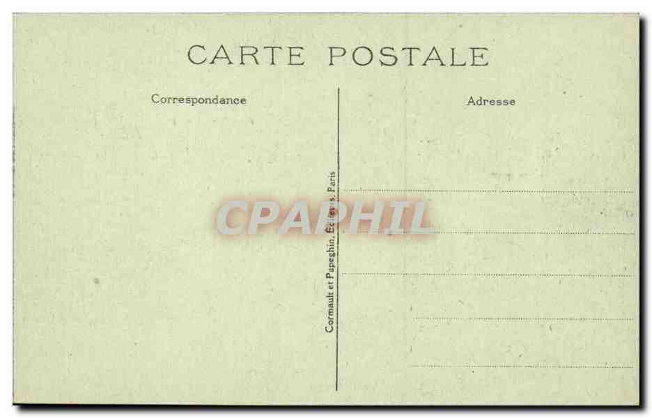 Versailles — Le Parc. La Pièce d'Eau des Suisses et l'Orangerie — A. P. — Verso