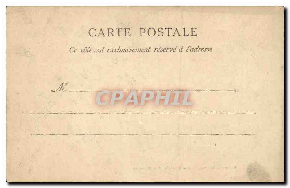 Versailles - Parc de Versailles - Bassin des Domes - CPA  — Verso