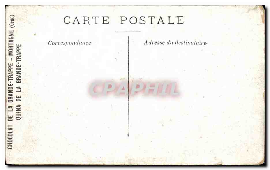 Bordeaux - Vue Generale - CPA  — Verso