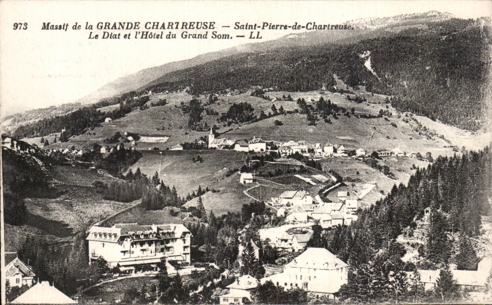 Massif de la Grande Chartreuse — Saint-Pierre-de-Chartreuse — LL
