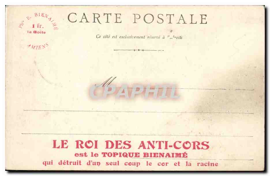 Nice - Les Jardins et le Casino Municipal - CPA  — Rückseite