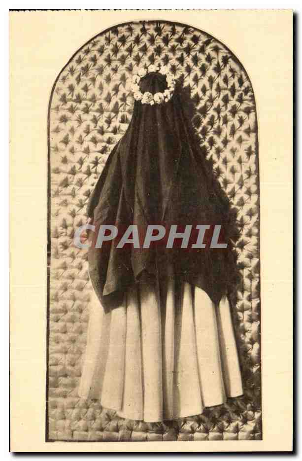 Religion - Manteau Blanc et Grand Voile de Sainte Therese de l'Enfant Jesus - CPA 